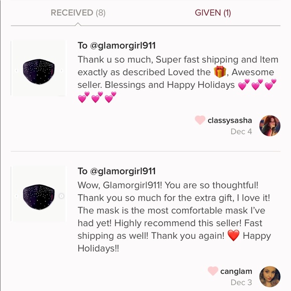 New Glam Leopard Print Layered Mask - Picture 4 of 5